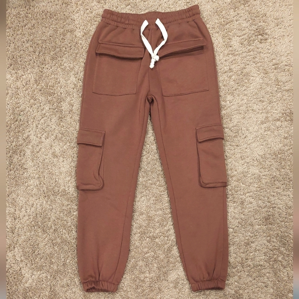 FASHION NOVA NOVAMEN Cargo Jogger Sweatpants